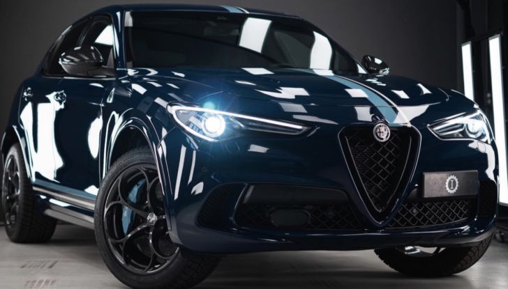 Alfa Romeo Stelvio Quadrifoglio Garage Italia