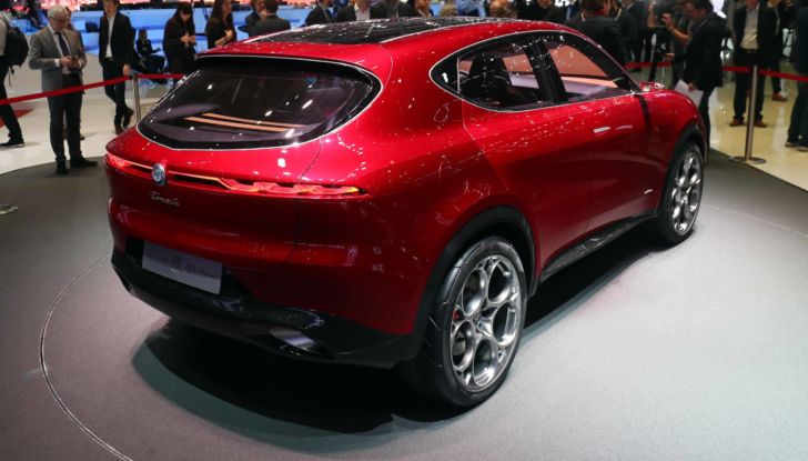 Alfa Romeo Tonale 2021