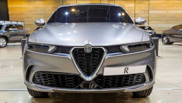 Alfa Romeo Tonale 2021