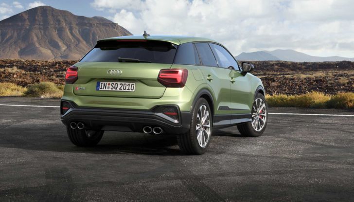 Audi SQ2 restyling 2021