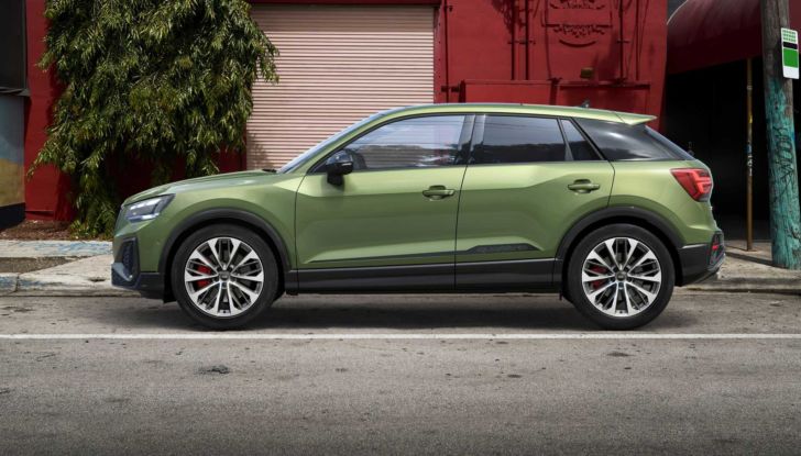 Audi SQ2 restyling 2021