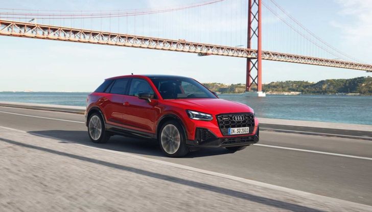 Audi SQ2 restyling 2021