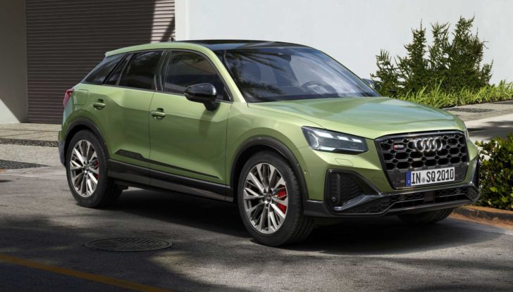Audi SQ2 restyling 2021