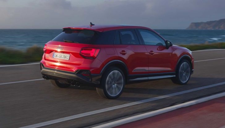 Audi SQ2 restyling 2021