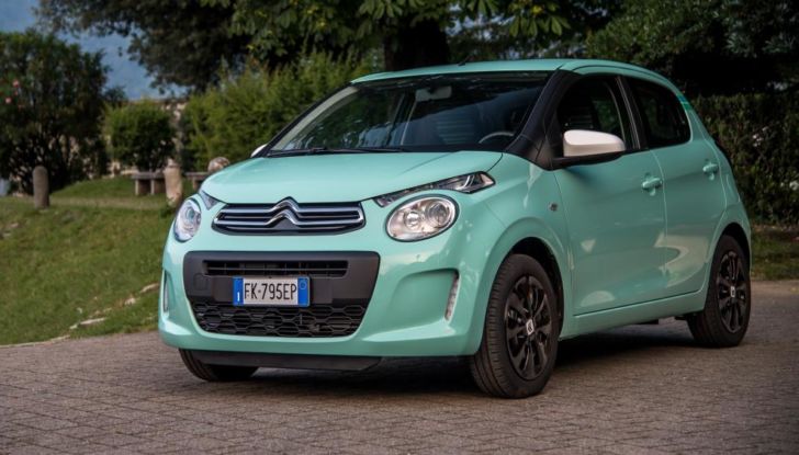 Auto fuori produzione 2020-2021 Citroen C1