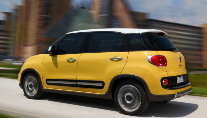 Auto fuori produzione 2020-2021 Fiat 500L