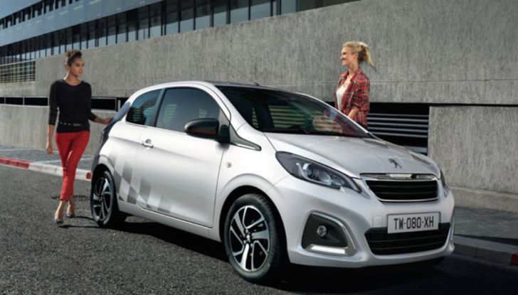 Auto fuori produzione 2020-2021 Peugeot 108