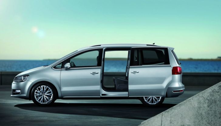 Auto fuori produzione 2020-2021 Volkswagen Sharan