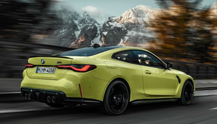 BMW M4 2021