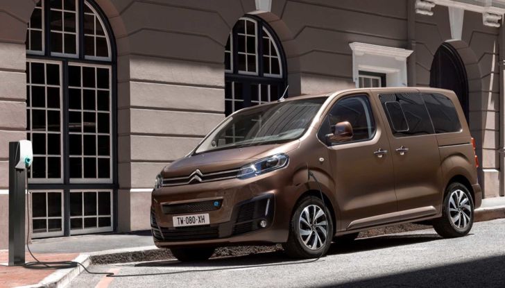 Citroen eSpaceTourer 2021