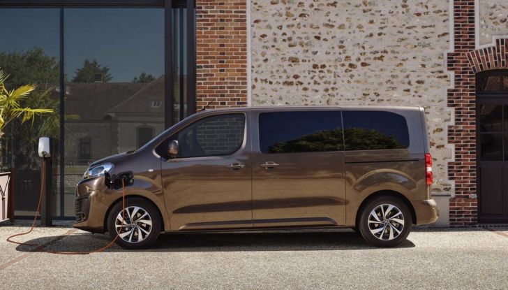 Citroen eSpaceTourer 2021