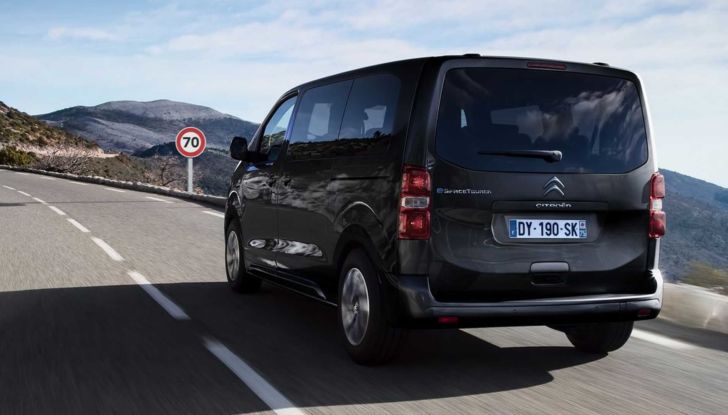 Citroen eSpaceTourer 2021