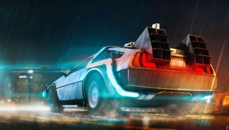 Delorean DMC 12 ritorno al futuro