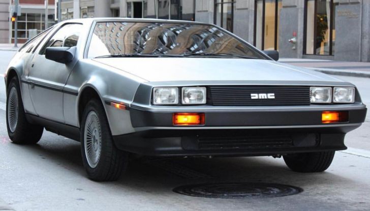 Delorean DMC 12 ritorno al futuro