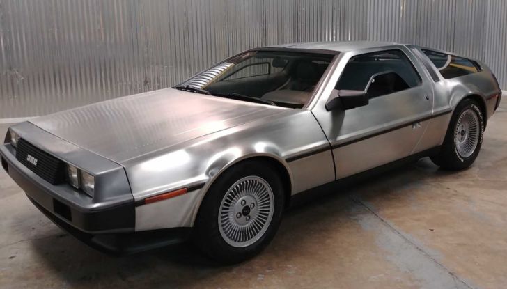 Delorean DMC 12 ritorno al futuro