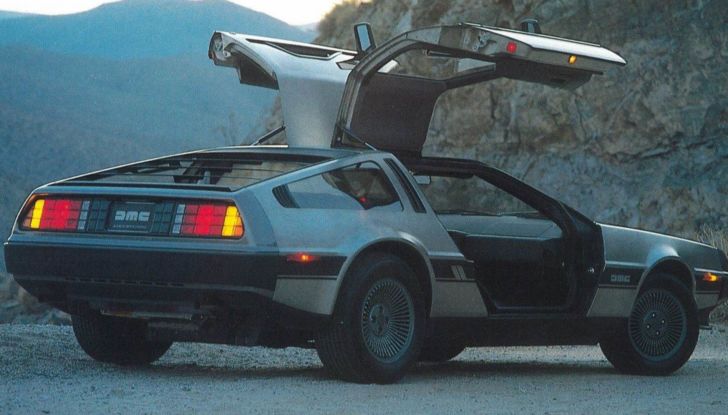 Delorean DMC 12 ritorno al futuro