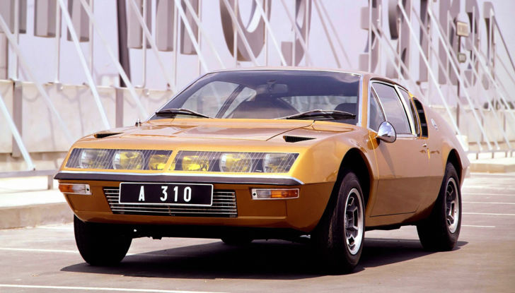 Dieci compleanni auto 2021 Alpine A310