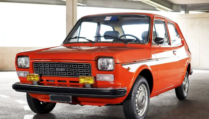 Dieci compleanni auto 2021 Fiat 127