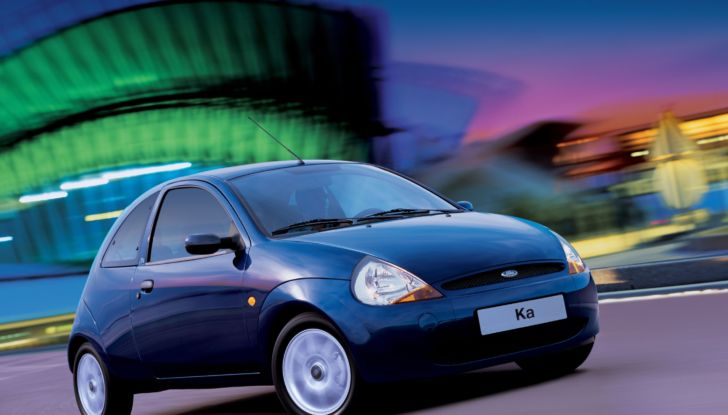 Dieci compleanni auto 2021 Ford Ka