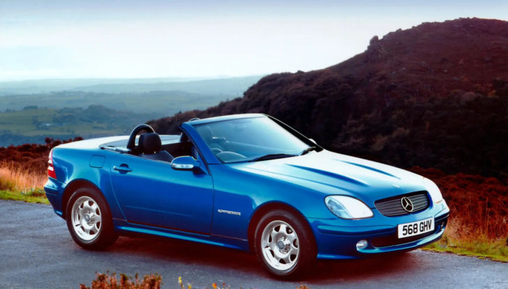 Dieci compleanni auto 2021 Mercedes SLK