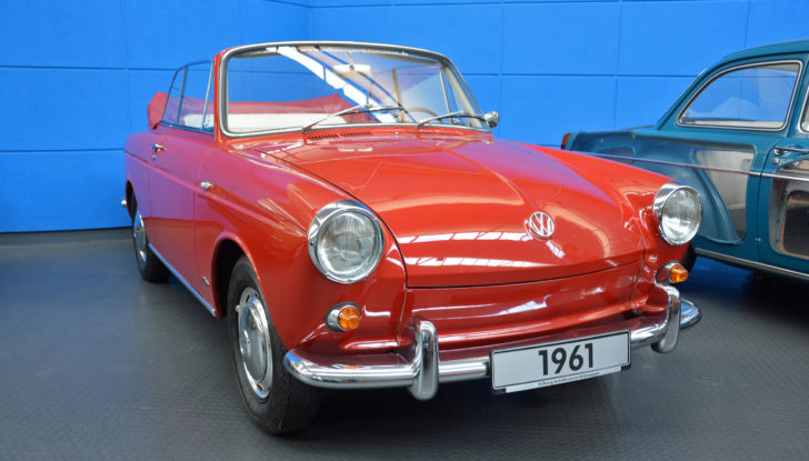 Dieci compleanni auto 2021 Volkswagen Type 3