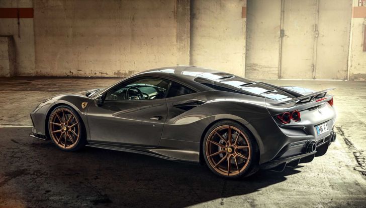 Ferrari F8 Tributo by Novitec