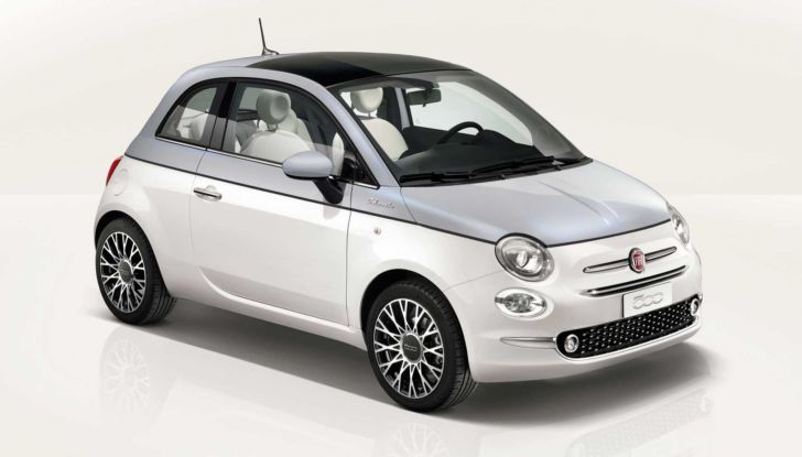 Fiat 500 2021 nuovi allestimenti