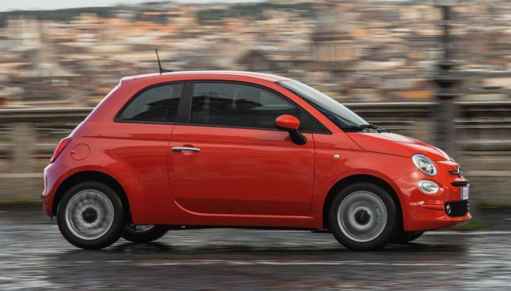 Fiat 500 2021 nuovi allestimenti