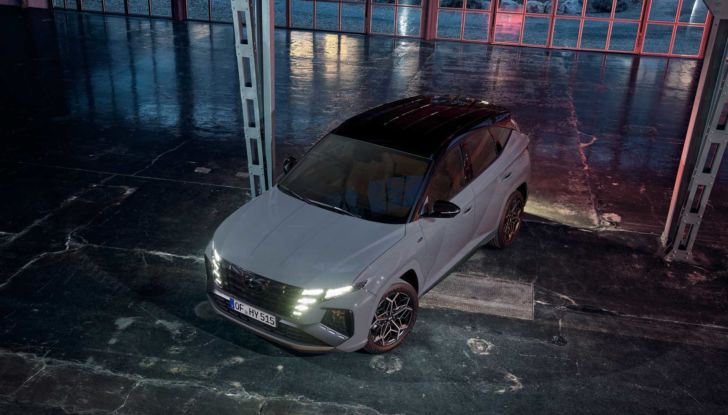 Hyundai Tucson N Line
