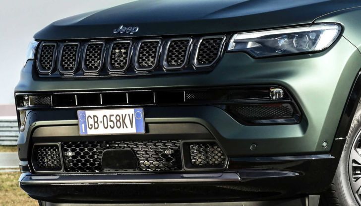 Jeep Compass 80° anniversario 2021