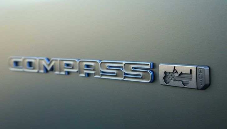 Jeep Compass 80° anniversario 2021