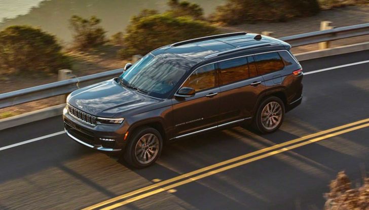 Jeep Grand Cherokee L 2021