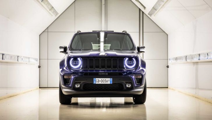 Jeep Renegade 80th Anniversary 2021