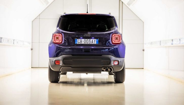 Jeep Renegade 80th Anniversary 2021