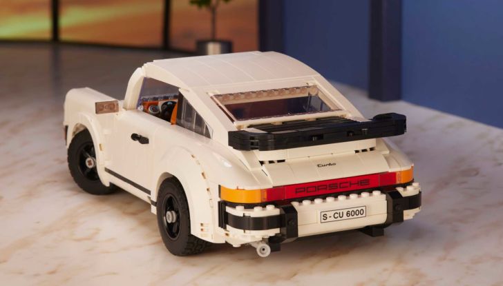 Lego Porsche 911 Targa e Turbo