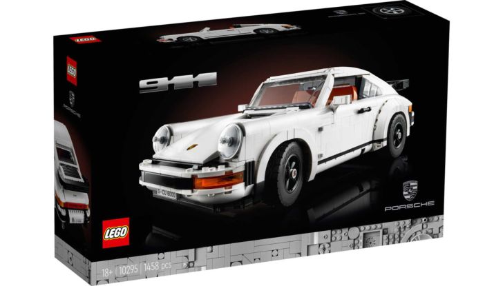 Lego Porsche 911 Targa e Turbo