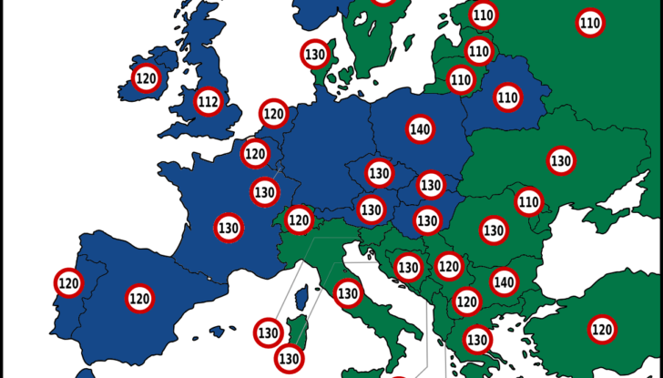 Limiti velocità Italia
