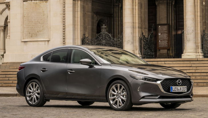 Mazda 3 Sedan 2021