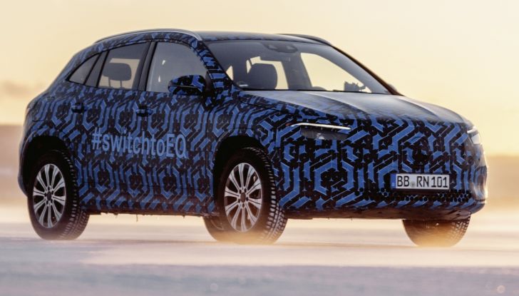 Mercedes EQA 2021