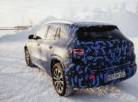 Mercedes EQA: il crossover elettrico è pronto al debutto