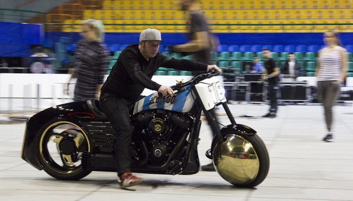 Maradona: nella sua eredità anche una Harley-Davidson customizzata - Foto 3 di 6
