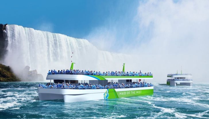 Nave elettrica più grande Cina