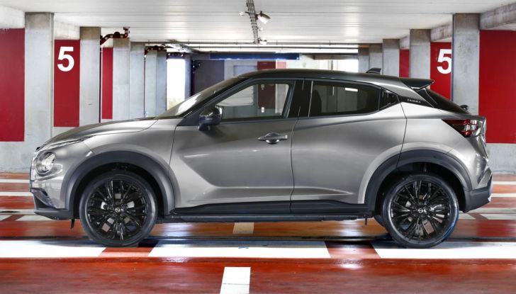 Nissan Juke Enigma serie speciale 2021