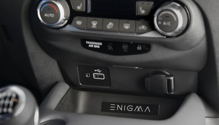 Nissan Juke Enigma serie speciale 2021