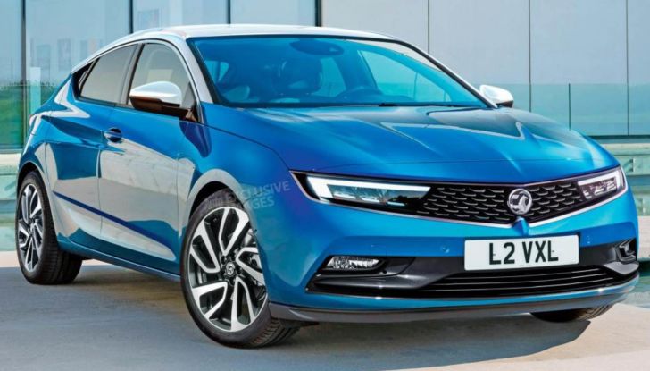 Opel Astra restyling 2021