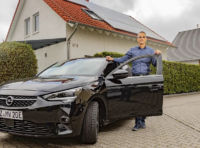 Opel Corsa-e alimentata dal Sole? In Germania è possibile!