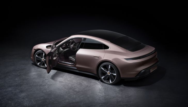 Porsche Taycan base 2021