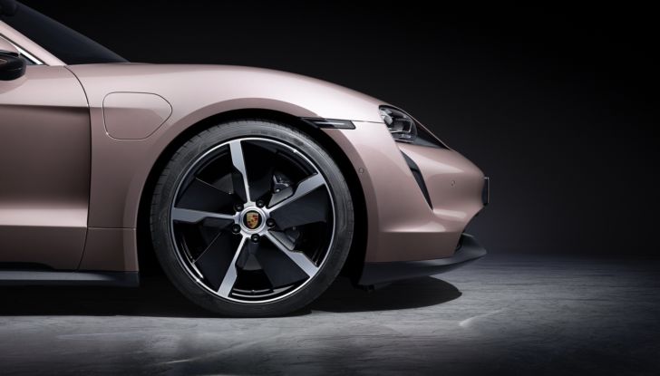 Porsche Taycan base 2021