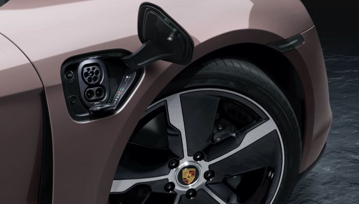 Porsche Taycan base 2021