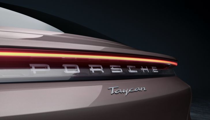 Porsche Taycan base 2021